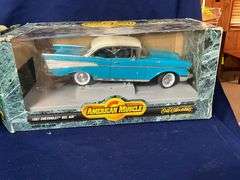 Ertl American Muscle die cast cars, 1/18 scale