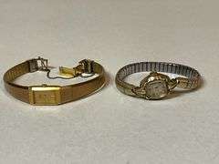 Seiko Quartz and Bulova women's watches