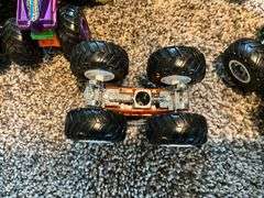 Small monster trucks
