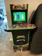 ARCADE1UP Teenage Mutant Ninja Turtles arcade game, working condition