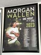 Morgan Wallen One Night At A Time Tour 2023 poster