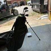 PowerBilt and other golf bag