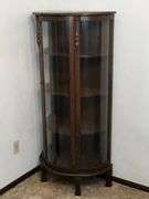 Antique curio cabinet