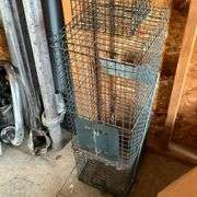 Large and small live traps