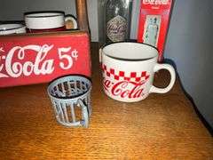 Coca Cola wooden box 12" L