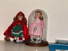 Madame Alexander dolls, Little Red Riding Hood and Peppermint Twist