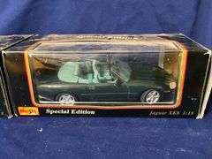 Maisto Special Edition die cast cars, 1:18 scale