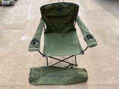 Boy Scouts of America folding bag chair