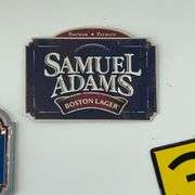 Samuel Adams Boston Lager metal sign