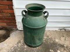 Milk can, no lid