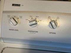 Kenmore 500 washer, Model 110.28522701