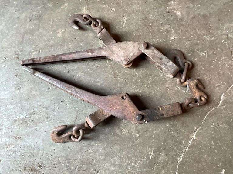 (2) 3/8" chain boomers image
