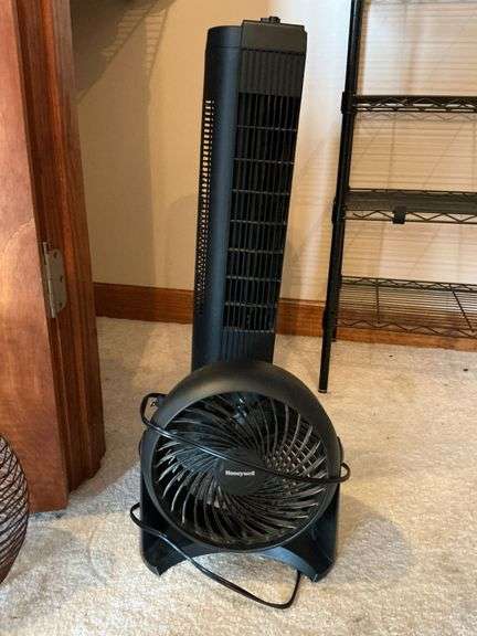 Mainstays tower fan, Model FZFZ10-19MB image