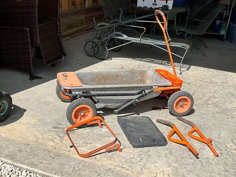 Worx convertible garden wagon image