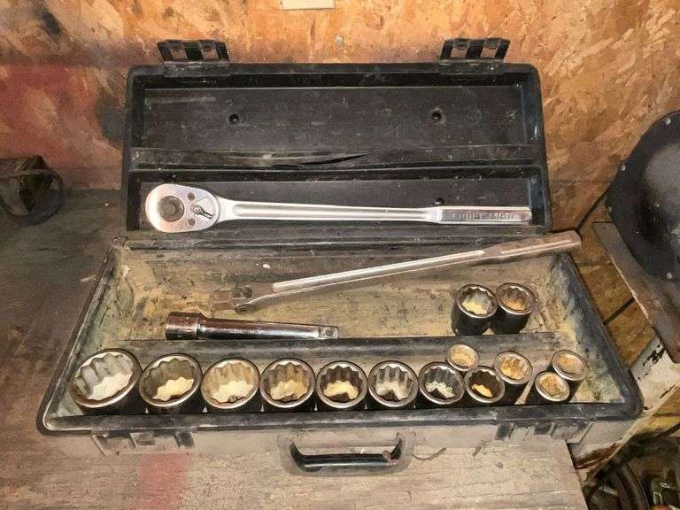 Craftsman 3/4" drive socket set image