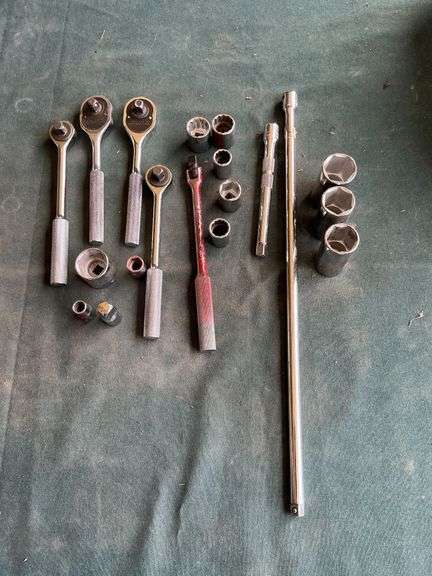 Proto 3/8" socket extension, deep well sockets, image