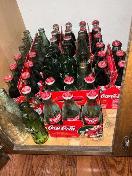 Coca-Cola bottles image