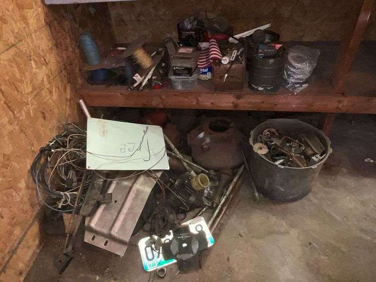 Used tractor parts image