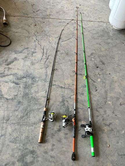 Abu Garcia rod and reel image