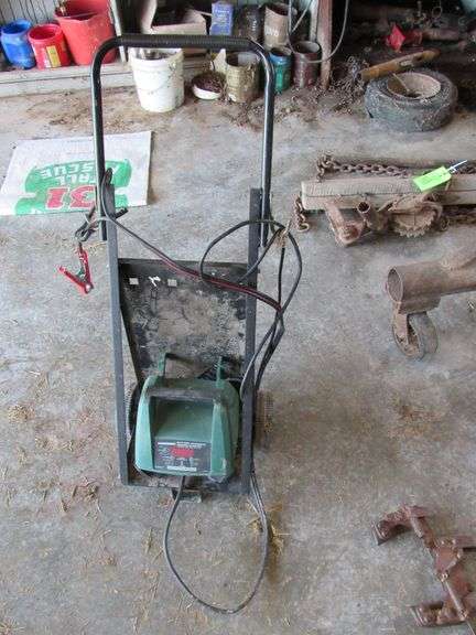 Masterforce battery charger/engine starter image