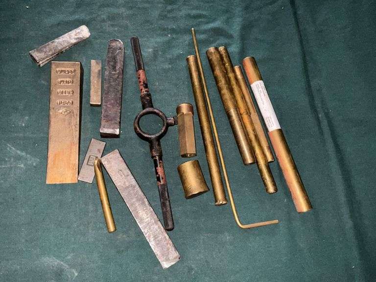 Punches, wedges, etc. image