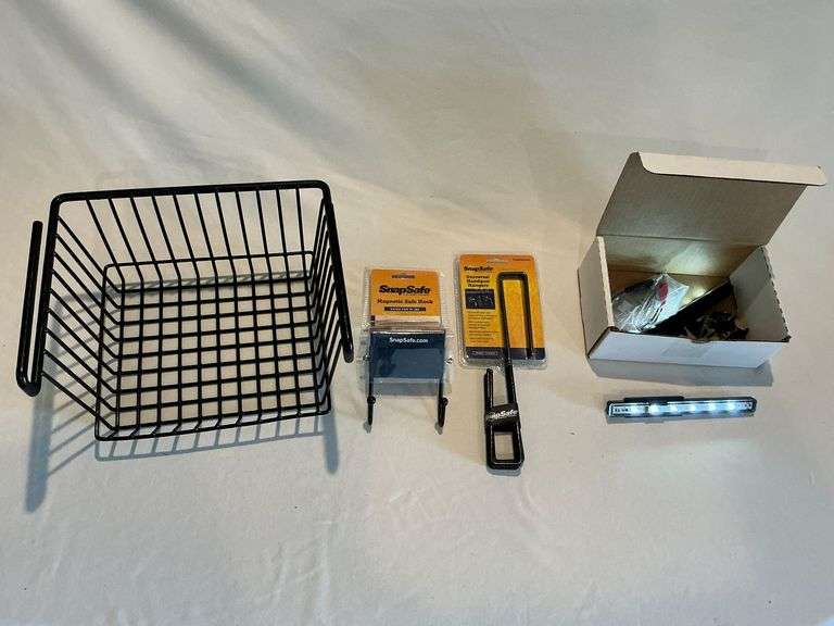 Gun safe accessories image