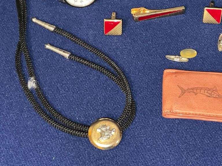 Men's watches Timex, bolo tie image