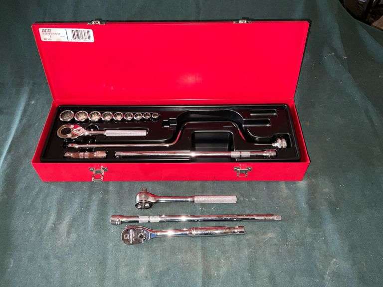 3/8" drive Proto ratchet, 12" extension, Proto 3" image