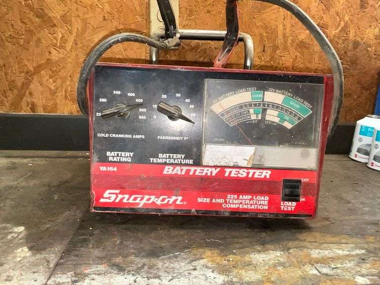 Snap-On battery tester image