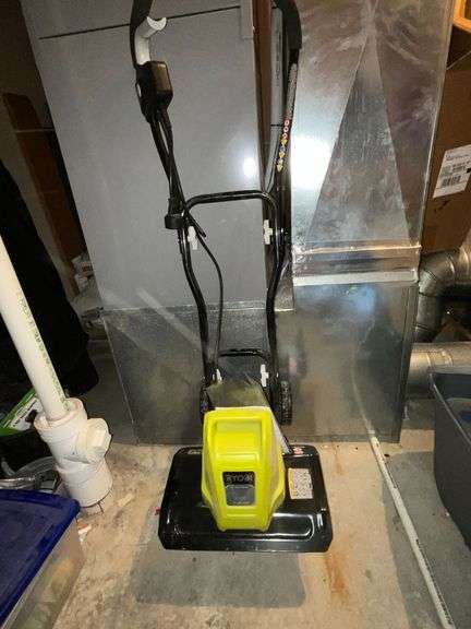 Ryobi 13.5 amp front tine electric cultivator image