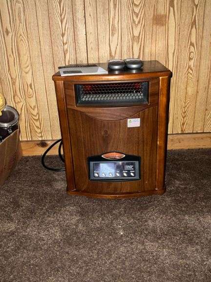 Comfort Furnace with remote image