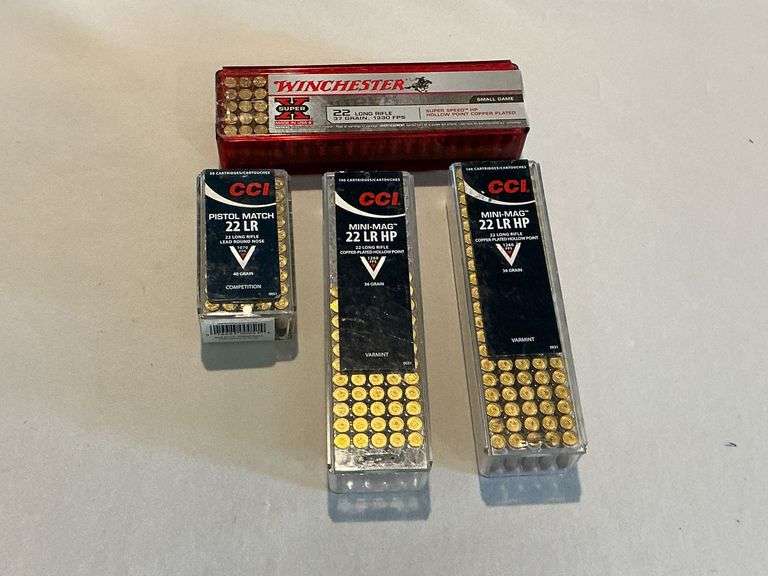 Winchester 22LR HP, 100 rounds image