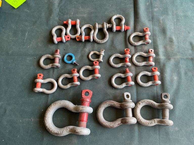 Clevises up to 4". image