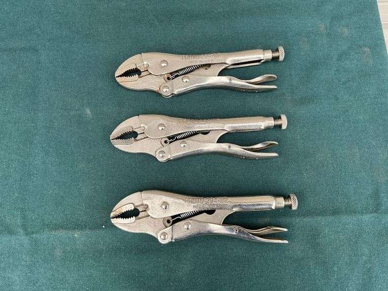 3 Proto 294WR locking pliers image