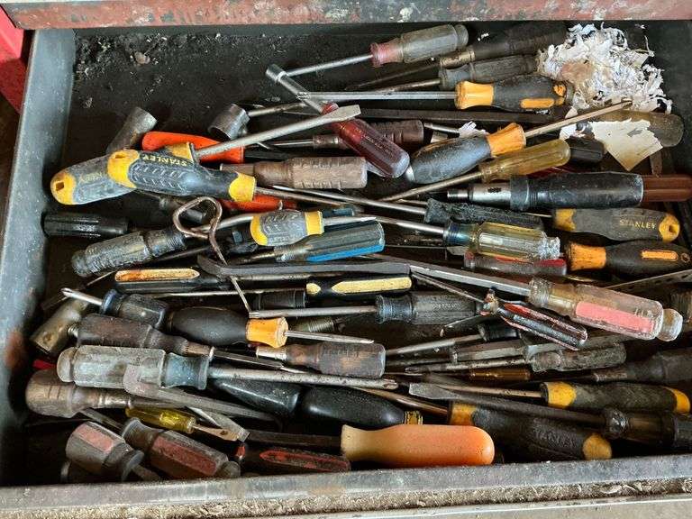 Craftsman, Stanley and other screwdrivers image