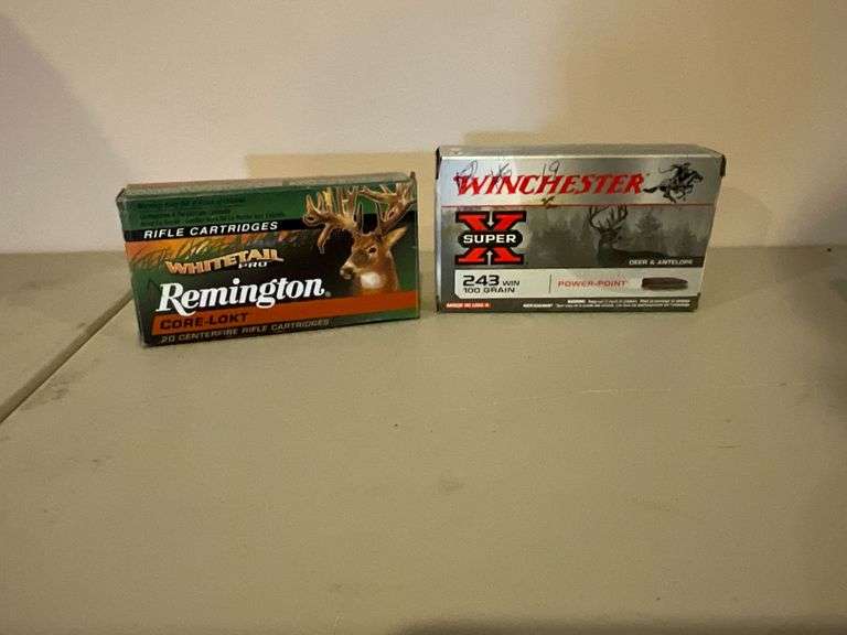 Winchester and Remington .243 WIN image