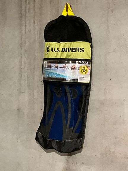 U.S. Divers adult swim fins image