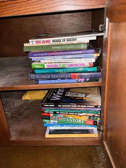 Decorating and gardening books image