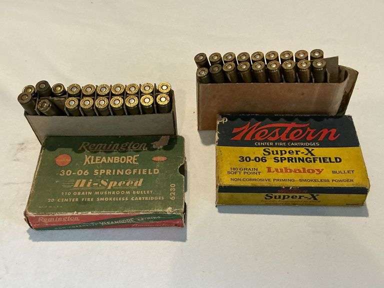 Western 30-06, 18 rounds image