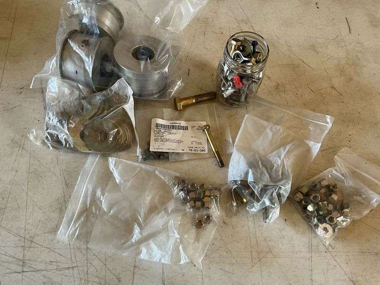 Hardware, washers, nuts, bolts Grade 8 image
