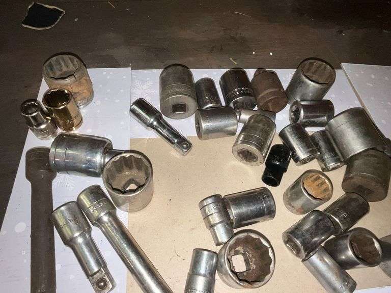 1/2" drive sockets