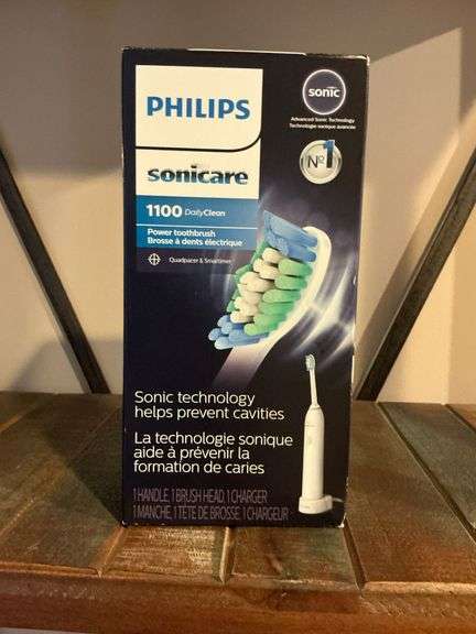 Philips Sonicare Power Toothbrush NIB image
