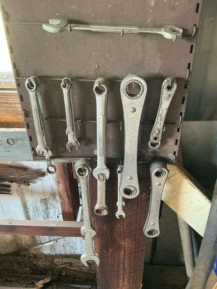 Craftsman wrenches, SAE, combination, double box image