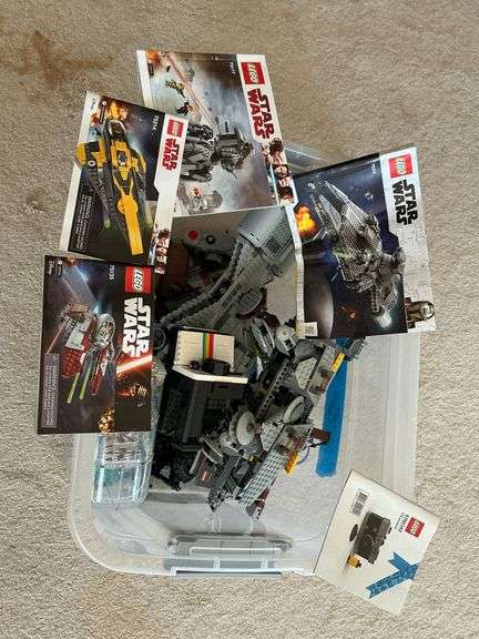 Star Wars Lego sets image