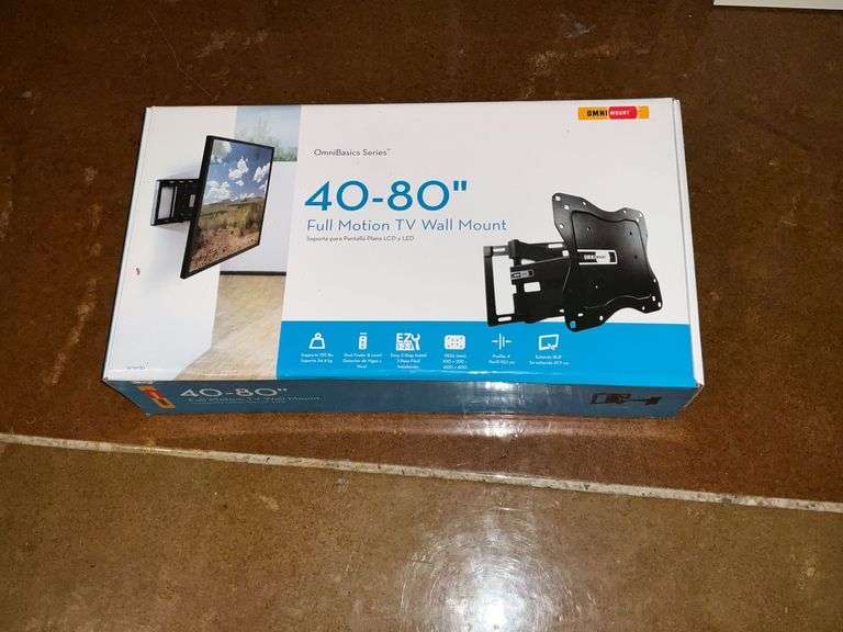 OmniBasics Series full motion TV mount image