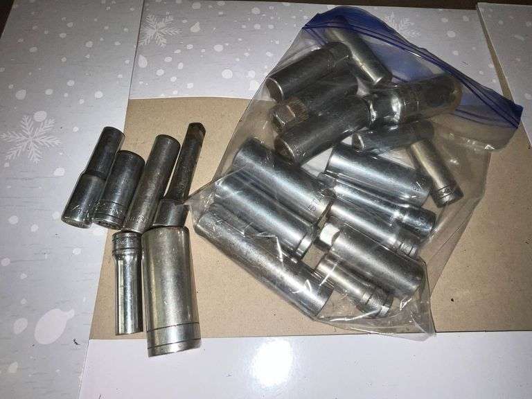 3/8" drive deep well sockets image