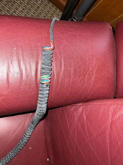 Berkline massage recliner, working condition