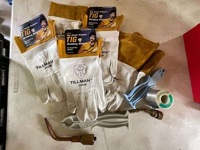 Tig welding gloves, some new image