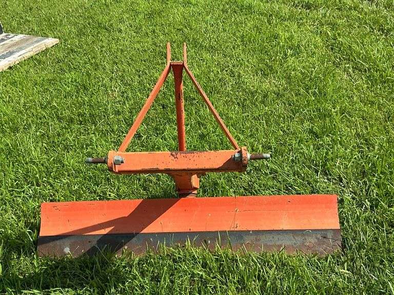 King Kutter XB 5' reversible rear blade, 3-point hitch image