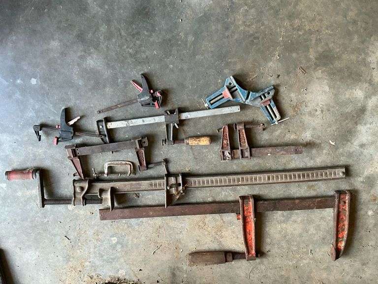 Bar clamps up to 24" L. image